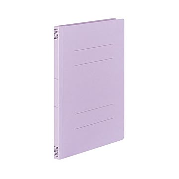 (まとめ) コクヨ フラットファイルV(樹脂製とじ具) A4タテ 150枚収容 背幅18mm 紫 フ-V10V 1セット(30冊：10冊×3パック) 【×2セット】