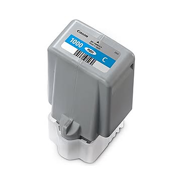 キヤノン インクタンクPFI-1000C シアン 80ml 0547C004 1個