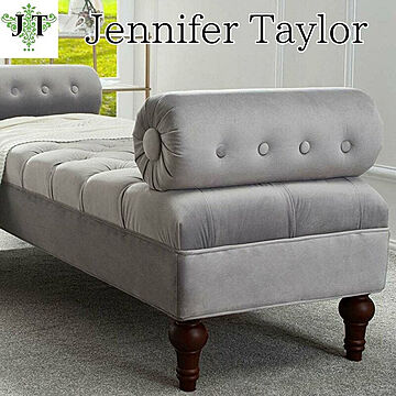 Jennifer Taylor Jocelyn ボルスターベンチ 36005BB-865