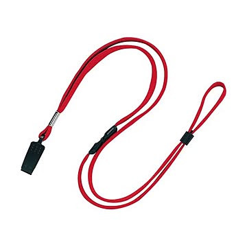 (まとめ) オープン工業 ループクリップ クリップ式赤 NB-29-RD 1パック（10本） 【×10セット】
