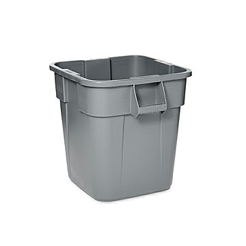 スクエアブルートコンテナ 106.0L RM3526GY 幅546x奥行638x高さ572mm ラバーメイド