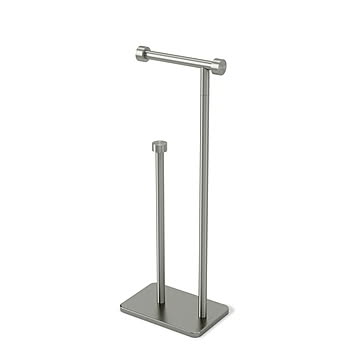 Umbra アンブラ Cappa Toilet Paper Holder & Reserve カッパ トイレットペーパースタンド / トイレットペーパーホルダー ストッカー トイレタリー ホルダー