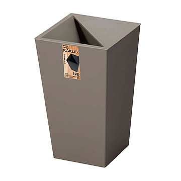 ゴミ箱 スリム 9リットル 5.5リットル 9L 5.5L ダストボックス おしゃれ キッチン リビング 洗面所 シンプル 角形 四角 S-S28-36