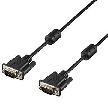 バッファロー（サプライ） ディスプレイケーブル D-sub15pin 5m BD50BK
