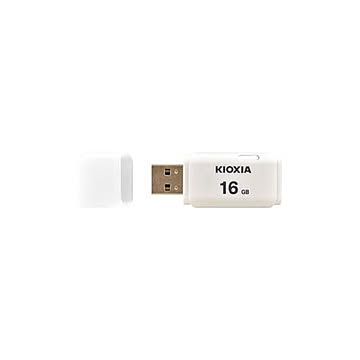 （まとめ）KIOXIA トランスメモリーU202 16GB KUC-2A016GW【×3セット】