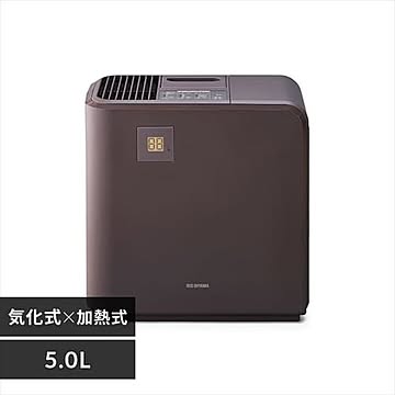 気化ハイブリッド式加湿器500ml HVH-500R1