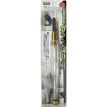 (業務用10個セット) H＆H 超硬オイルガラス切り 【R】 TC-1
