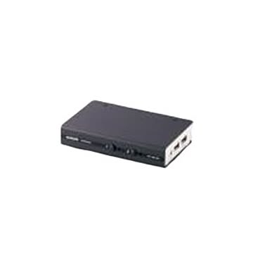 ELECOM（エレコム） ワイド解像度に対応した2台のPC共有用DVI対応パソコン切替器 KVM-DVHDU2