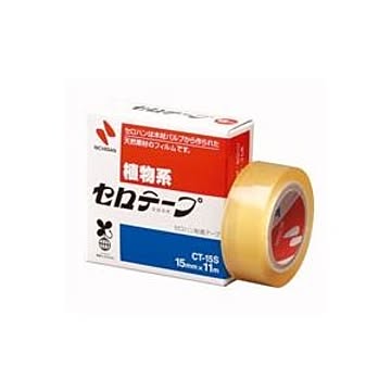 （まとめ）ニチバン セロテープ CT-15S 15mm×11m【×30セット】
