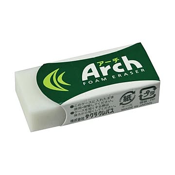 (まとめ) サクラクレパス アーチ消しゴム 60 小RAF60 1個 【×300セット】