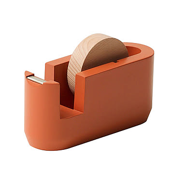 ideaco イデアコ tape cutter テープカッター Stationery　ステーショナリーシリーズ テープ台 事務用品 文具 カットしやすい 幅広 安定