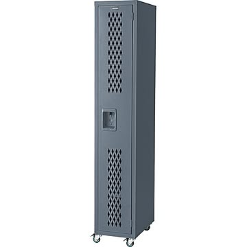 Rock スチールロッカー M12540 グレー
