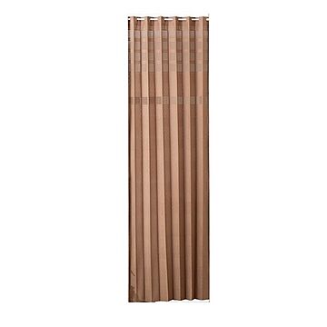 カーテン 間仕切 日本製 空気清浄パタパタカーテン 250cm丈 ブラウン