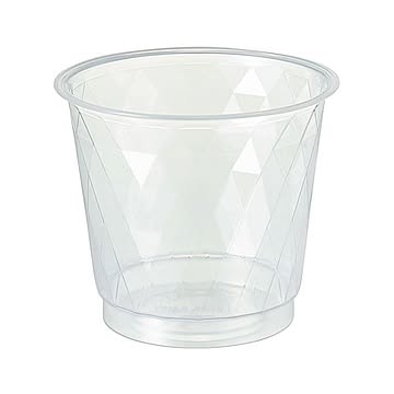 （まとめ）アートナップ 耐熱デザートカップ キラキラ 150ml TS-67 1パック（40個）【×10セット】