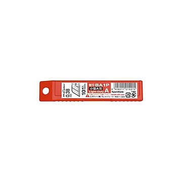 （まとめ）エヌティー 小型A替刃10枚入り BA1P【×50セット】