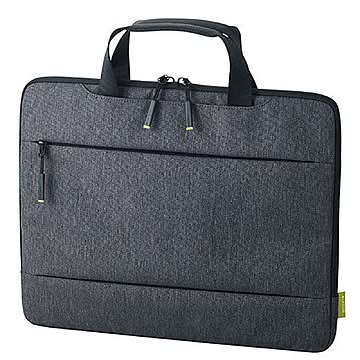 エレコム Surface Laptop 4 インナーバッグ インナーケース 13.5インチ 収納ポケット ハンドル付 ブラック BM-IBMSL2113BK