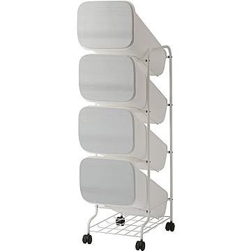 スムース スタンドダストボックス 4P