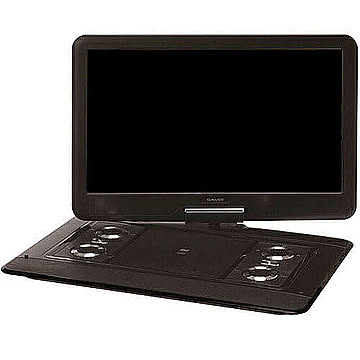 ポータブルDVDプレーヤー 15.6V型 GAUDI SGPD15B1 管理No. 4511677117008