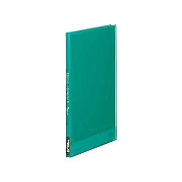 （まとめ） キングジム シンプリーズ クリアーファイル A4タテ型 20ポケット 緑 【×20セット】