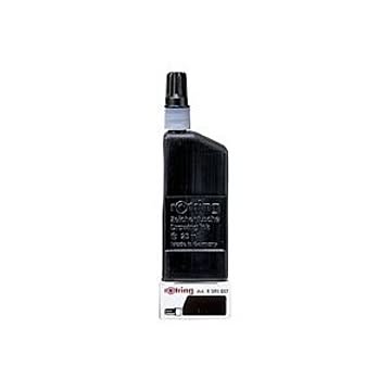 （まとめ）ロットリング イソグラフインク 23ml 591017 黒【×10セット】