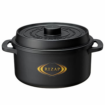 ココット風電子レンジ用鍋 RIZAP MWCP2