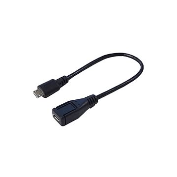 (まとめ)変換名人 USBmicro延長ケーブル20(フル結線) USBMC/CA20F×10セット