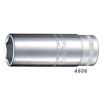 STAHLWILLE（スタビレー） 4606-18-11／16 （3／8SQ）プラグソケット（02130018）