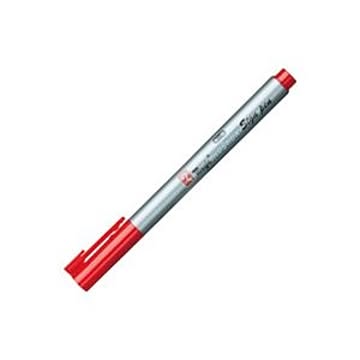 （まとめ）寺西化学工業 ラッションサインペン 赤 MRSS-T2【×30セット】