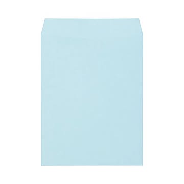 （まとめ） キングコーポレーション ソフトカラー封筒 角3 100g／m2 ブルー K3S100B 1パック（100枚） 【×3セット】