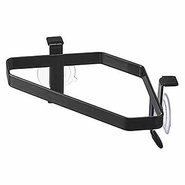 tower タワー(山崎実業) 吸盤シンクコーナーポリ袋ホルダー SINK CORNER PLASTIC BAG HOLDER 吸盤式 三角コーナー シンクゴミ箱 生ごみ処理