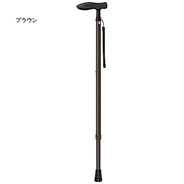 杖 スレンダーネックE 伸縮 幅12.5x奥行4x高さ73〜95.5cm フジホーム