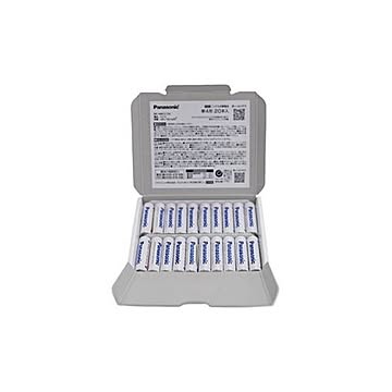 Panasonic エネループ充電式電池単4 20本 BK-4MCC／20