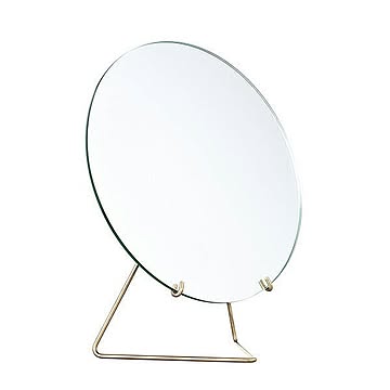 ムーベ スタンディング ミラー φ30cm / MOEBE Standing Mirror