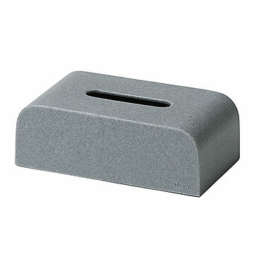 ideaco ソフトパック専用ティッシュケース Tissue Case SP stonesandgra matt