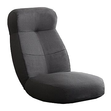 ホームテイスト CROLE-クロレ リクライニング座椅子 ブラック