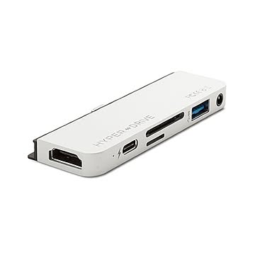 HYPER HyperDrive iPad Pro専用 6-in-1 USB-C Hub シルバー HP16176