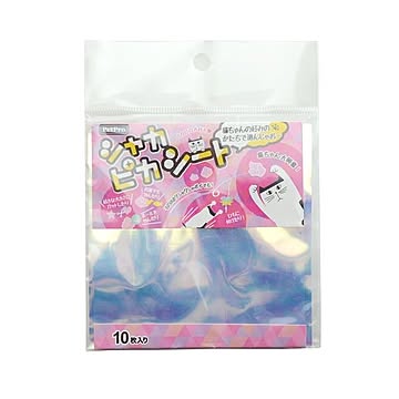 （まとめ）ペットプロ シャカピカシート 10枚入【×10セット】
