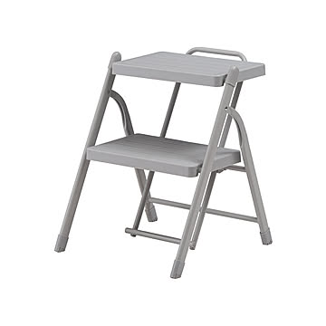 ステップ台 踏み台 脚立 2段 3段 スツール 折りたたみ コンパクト 耐荷重100kg おしゃれ ステップスツール 北欧 シンプル PC-222-224