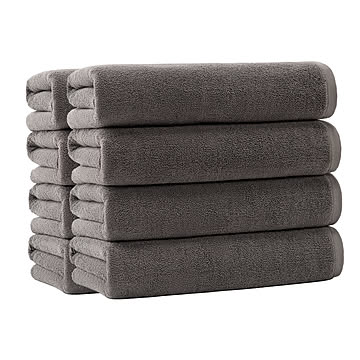 スマートエール しっかり長持ちバスタオル 8枚 【プラザセレクト】