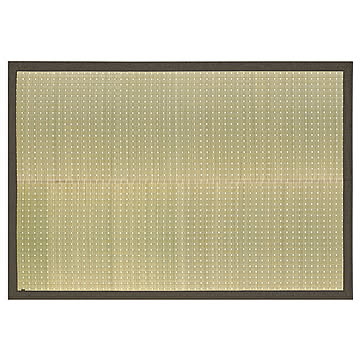 国産 い草センターラグ 吉兆 191×250 ナチュラル