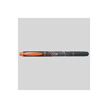 （まとめ） トンボ鉛筆 蛍コート 太細ツインタイプ WA-TC93 橙 1本入 【×30セット】