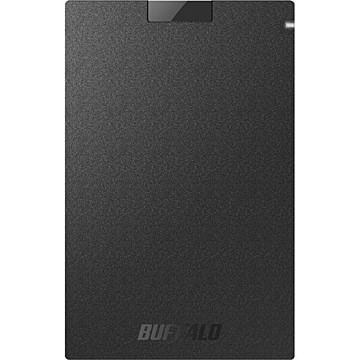 バッファロー USB3.2(Gen1) ポータブルSSD Type-A&C 500GB SSD-PGC500U3-BC