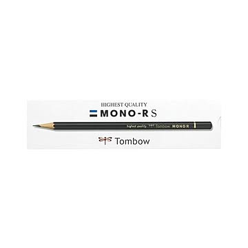 （まとめ） トンボ鉛筆 鉛筆 事務用 MONO-RSHB 12本入 【×3セット】