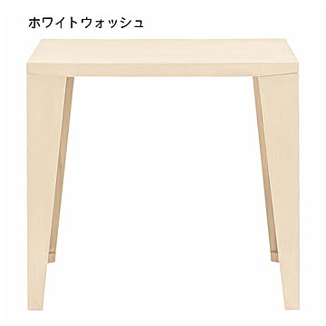 ダイニングテーブル 組立式 DT-03-80 幅800x奥行800x高さ720mm 桜屋工業