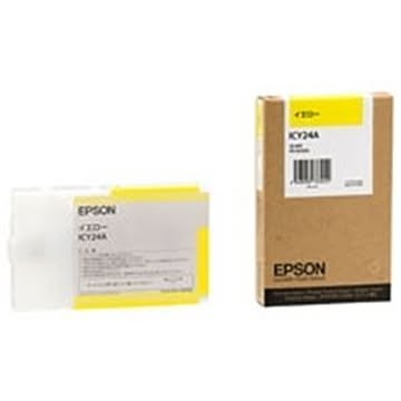 EPSON エプソン インクカートリッジ 純正 ICY24A イエロー(黄)