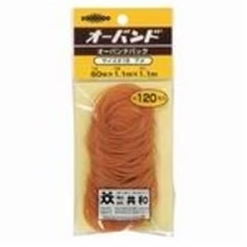 (業務用20セット)共和 オーバンド/輪ゴム No.16/約120本入りパック 天然ゴム使用 GG-400