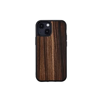 ikins 天然木ケース for iPhone 13 mini Ebony I21214i13MN