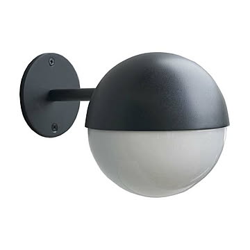 AXCIS アクシス koti glass ball entrance light コティ ガラスボール エントランスライト (LED球専用※別売)【要電気工事】 ウォールライト 壁面照明