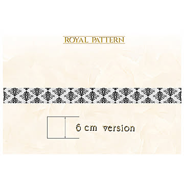 ロイヤルデコレーション巾木　PATTERN　Y　002