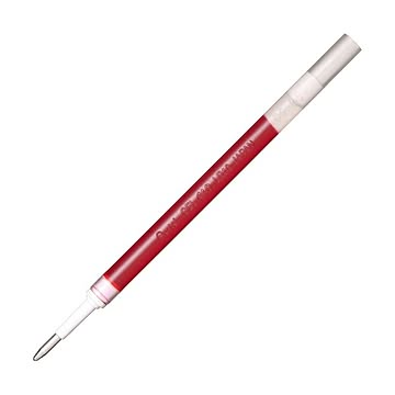 (まとめ) ぺんてる ゲルインクボールペン替芯1.0mm砲弾チップ 赤 エナージェルシリーズ用 XLR10-B 1セット（10本） 【×10セット】